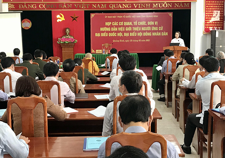Triển khai công tác kiểm tra, giám sát công tác bầu cử đại biểu Quốc hội khóa XV và đại biểu HĐND các cấp, nhiệm kỳ 2021-2026