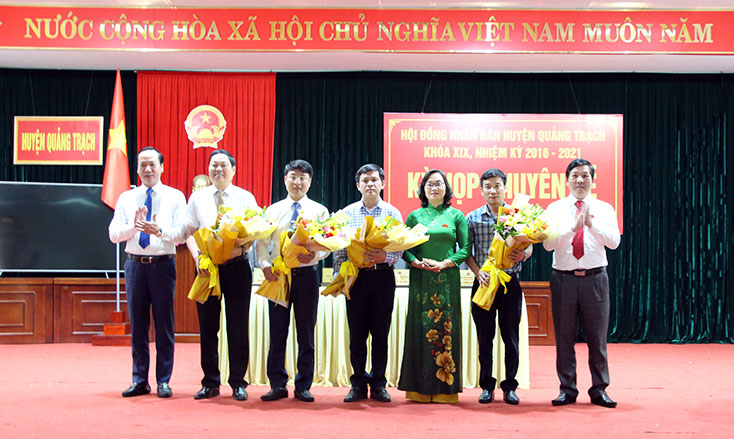 HĐND huyện Quảng Trạch: Bầu bổ sung chức danh Phó Chủ tịch UBND huyện