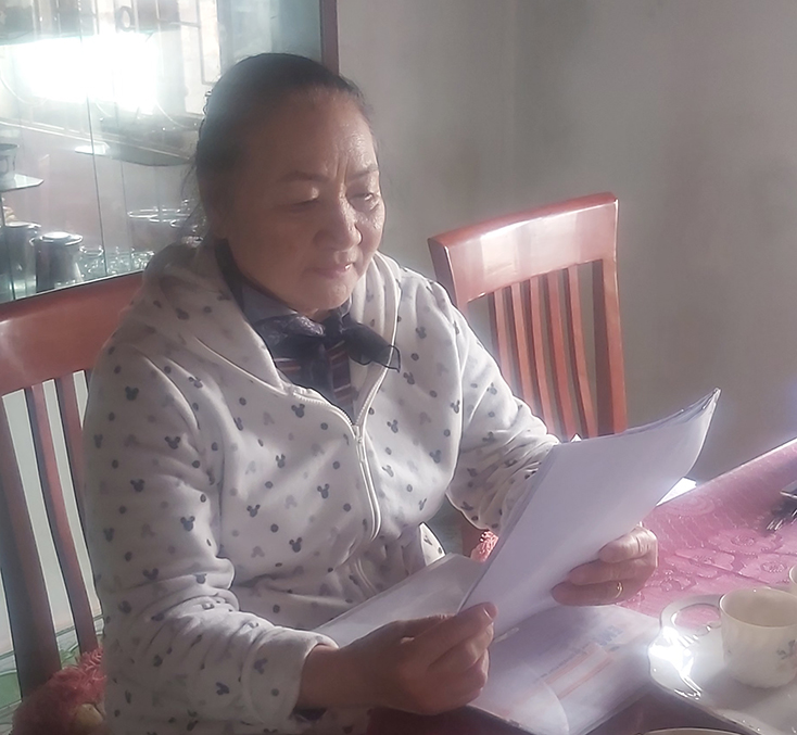 Về đơn của bà Hồ Thị Ỏn (Nhân Trạch, Bố Trạch): Tranh chấp thuộc thẩm quyền giải quyết của TAND