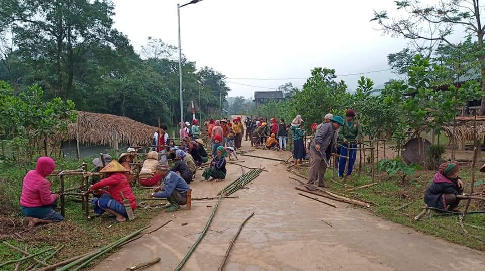 Ủy ban MTTQVN huyện Minh Hóa nhân rộng mô hình khu dân cư nông thôn mới