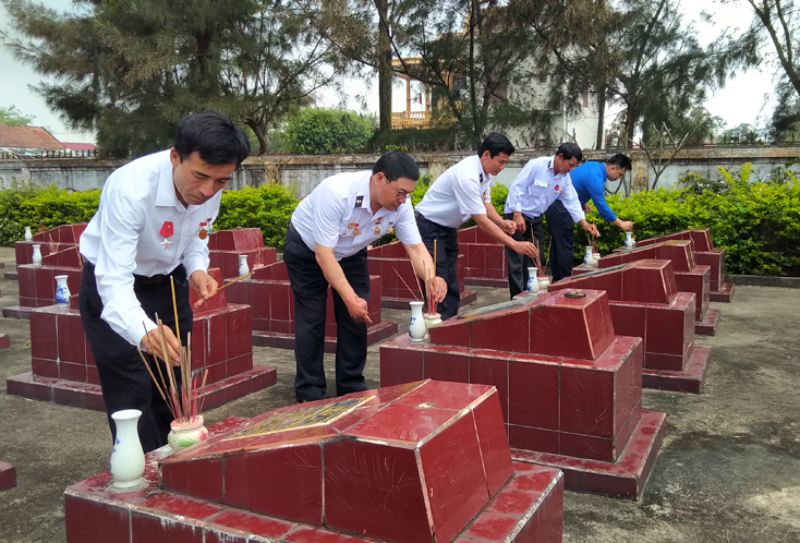 Lễ tri ân các Anh hùng liệt sỹ Gạc Ma