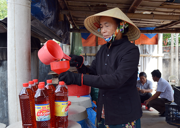 Bố Trạch: Đánh thức tiềm năng các làng nghề