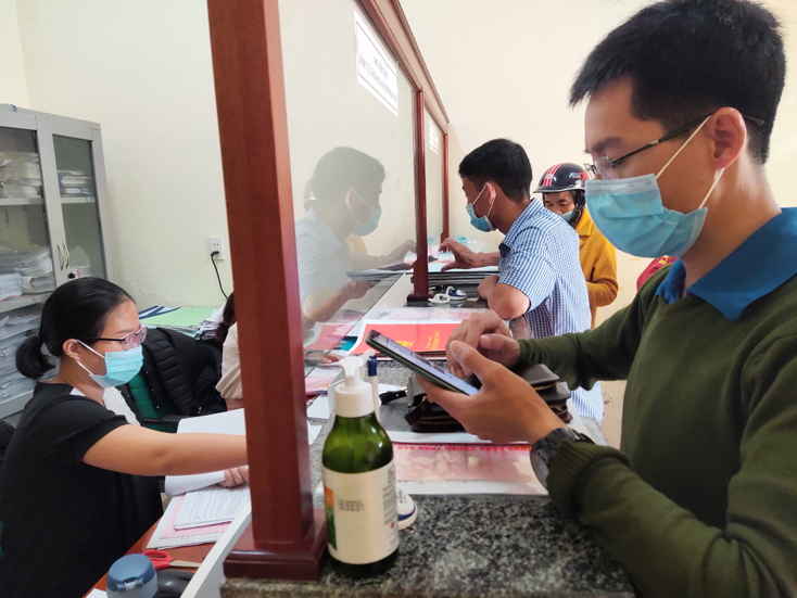 Hiệu quả từ cơ chế một cửa liên thông