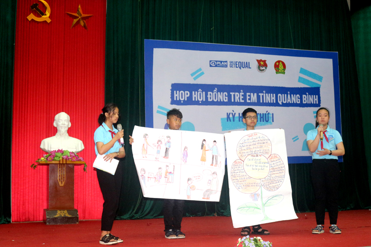 Quan tâm bảo đảm quyền của trẻ em