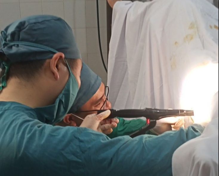 Triển khai phẫu thuật cắt trĩ bằng phương pháp Longo