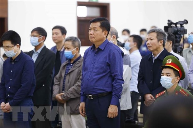 Xét xử vụ Ethanol Phú Thọ: Bị cáo Đinh La Thăng lĩnh thêm 11 năm tù