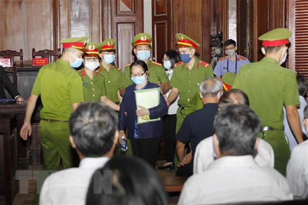 Vụ án nguyên Phó Chủ tịch TP.HCM: Bác yêu cầu của Dương Thị Bạch Diệp