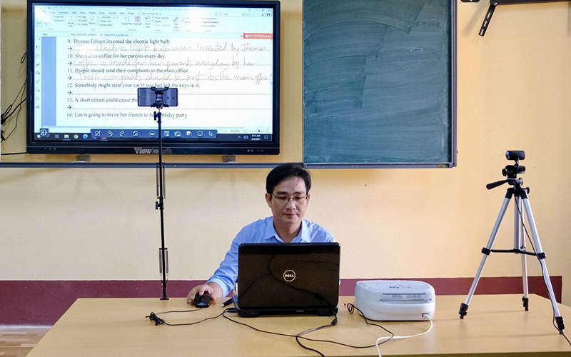 Cần xây dựng chiến lược dạy trực tuyến