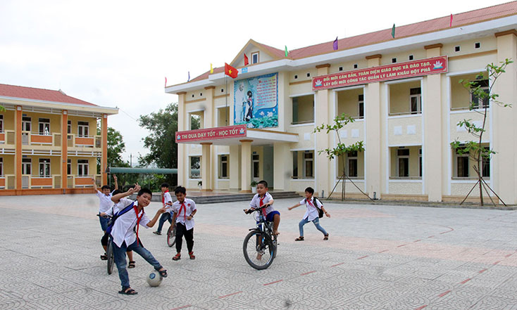 Xã Liên Trường: Vượt khó về đích nông thôn mới