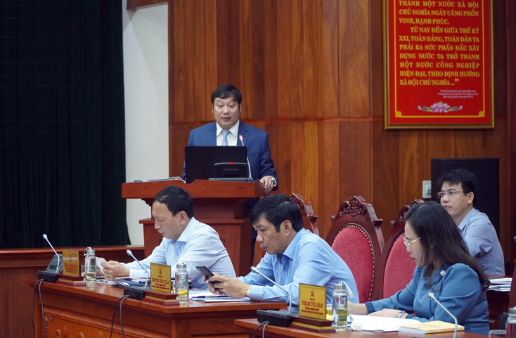 Đổi mới một số khâu trong quy trình bổ nhiệm, giới thiệu cán bộ ứng cử các chức danh thuộc diện Ban Thường vụ Tỉnh ủy quản lý