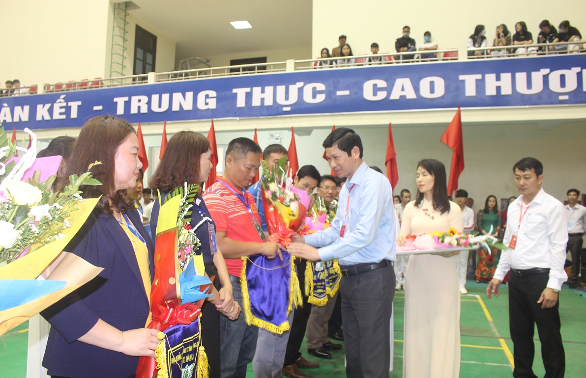 Khai mạc Hội khỏe Phù Đổng tỉnh Quảng Bình lần thứ 15