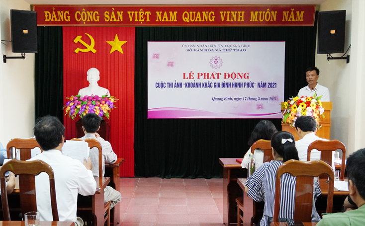 Phát động cuộc thi ảnh "Khoảnh khắc gia đình hạnh phúc"