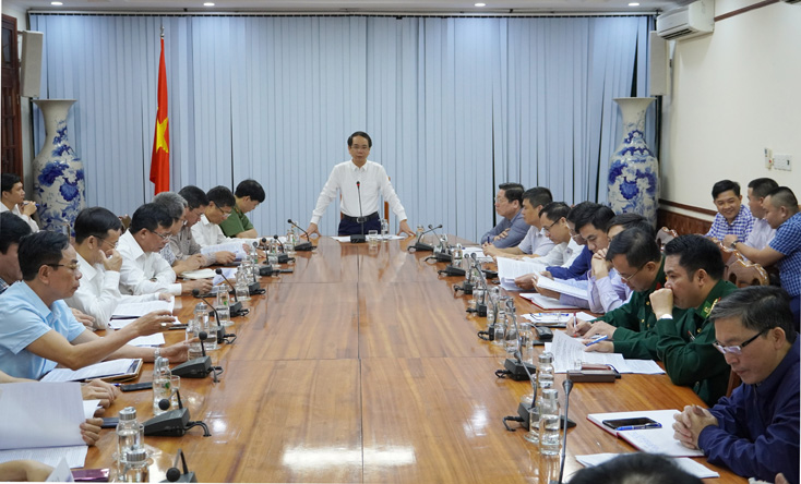 Tập trung xử lý dứt điểm công tác bồi thường, giải phóng mặt bằng