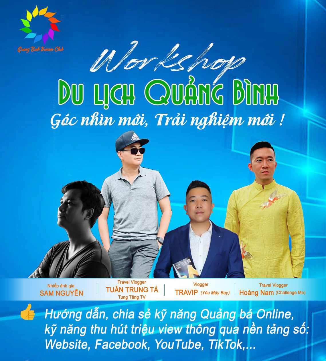 Chia sẻ về quảng bá du lịch cho những người làm du lịch Quảng Bình
