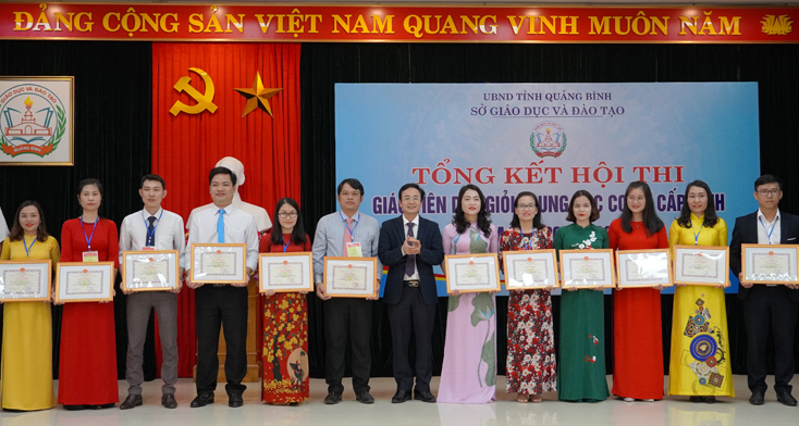 Hội thi giáo viên dạy giỏi THCS cấp tỉnh: Phản ánh đúng chất lượng giáo viên
