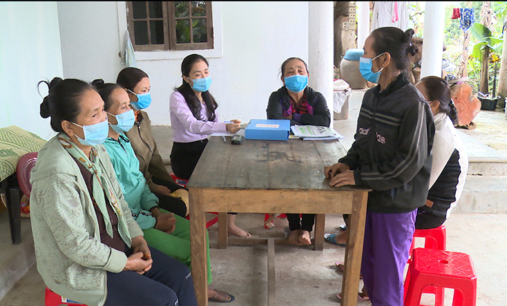 Tổ TKVV thôn Tiên Sơn: "Cánh tay nối dài" đưa vốn đến người nghèo
