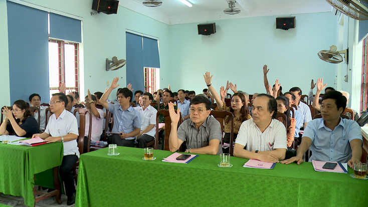 Các địa phương tổ chức hội nghị hiệp thương lần thứ hai bầu cử đại biểu HĐND nhiệm kỳ 2021-2026