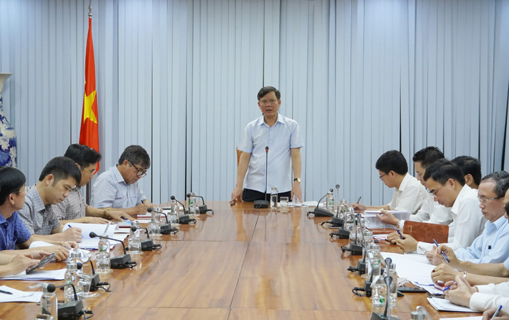 Ngành Tài nguyên Môi trường cần chủ động thực hiện tốt hơn nữa nhiệm vụ được giao