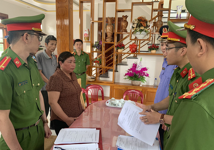 Khởi tố Giám đốc hợp tác xã nón lá Mỹ Trạch có hành vi tham ô tài sản