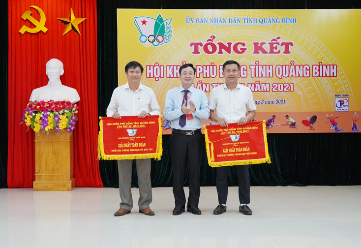 Bế mạc Hội khỏe Phù Đổng tỉnh Quảng Bình lần thứ XV