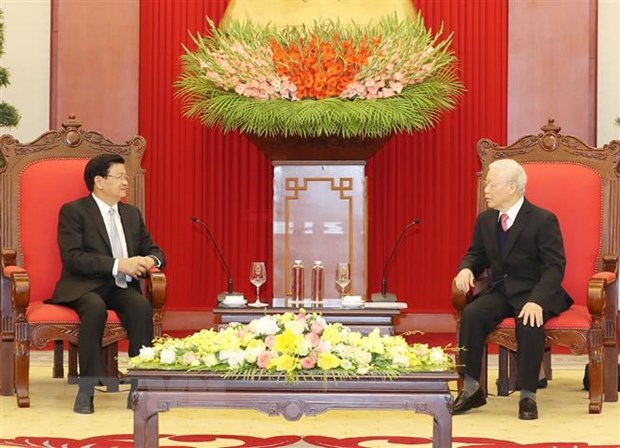 Vun đắp mối quan hệ đoàn kết đặc biệt Việt-Lào ngày càng phát triển