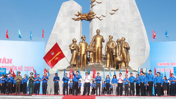 90 năm-viết tiếp trang sử vẻ vang của Đoàn