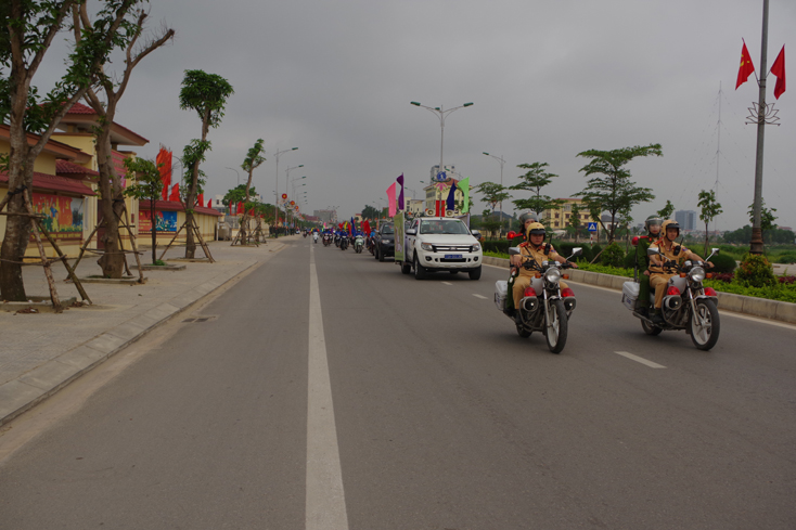 Phát động Tháng văn minh đô thị năm 2021