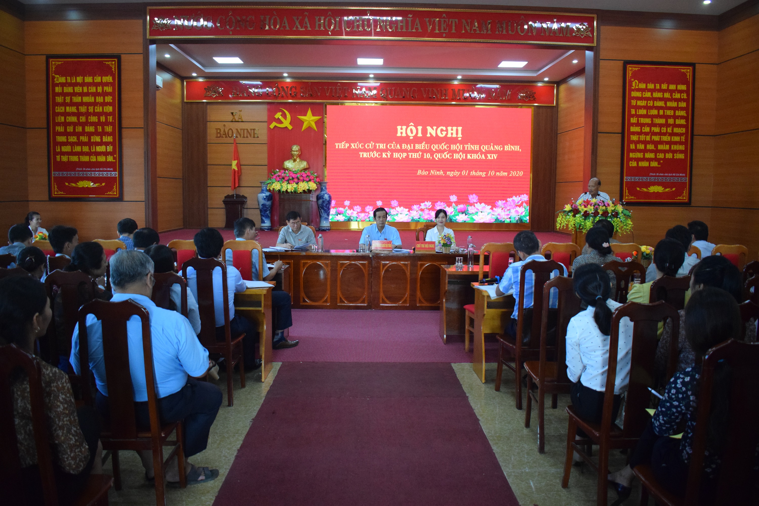 Truyền thống 14 nhiệm kỳ hoạt động của Đoàn ĐBQH tỉnh Quảng Bình