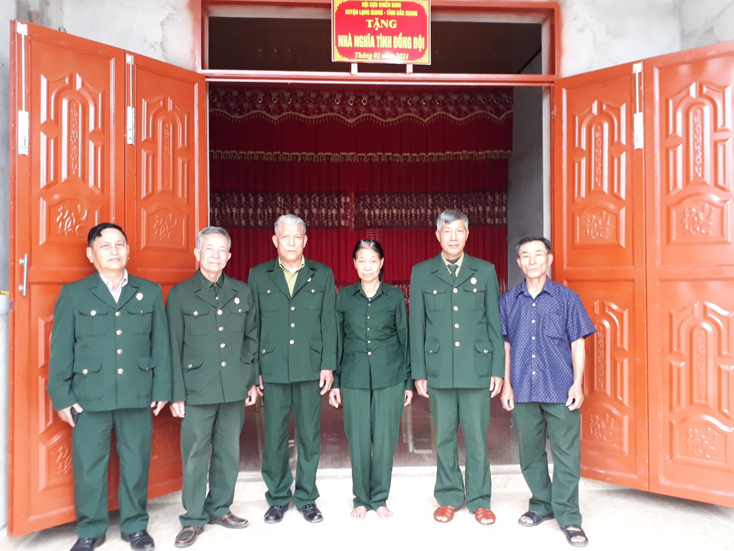Nghĩa tình đồng đội