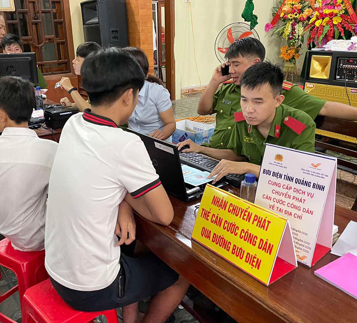 Hơn 30.000 thẻ căn cước công dân gắn chíp được chuyển phát bằng đường bưu điện