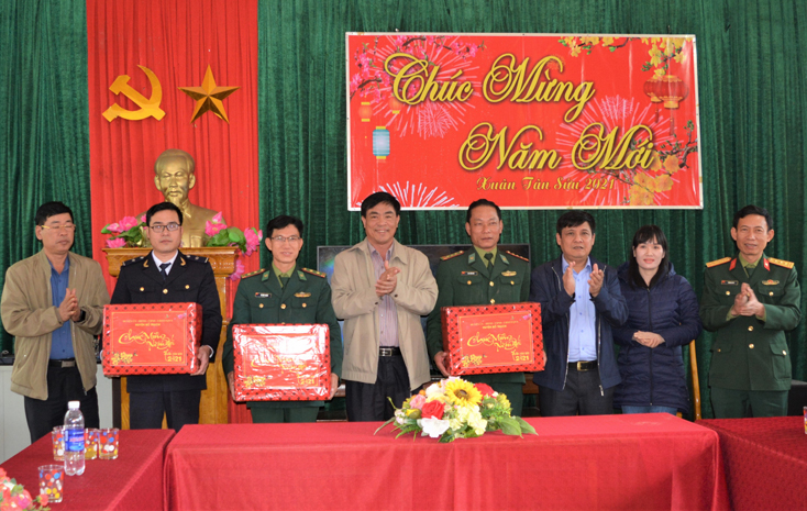 Chăm lo thực hiện chính sách dân tộc, tôn giáo của Đảng