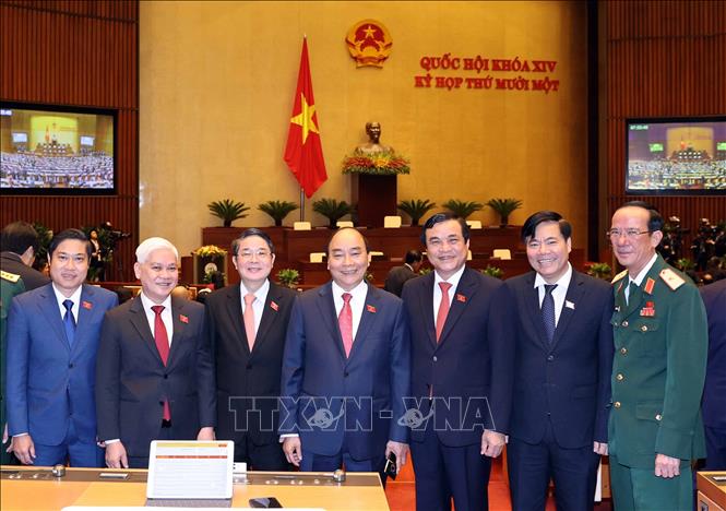 Khai mạc trọng thể Kỳ họp thứ 11, Quốc hội khóa XIV