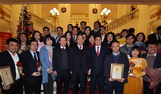 Triển khai kế hoạch tổ chức Giải Búa liềm vàng lần thứ VI năm 2021