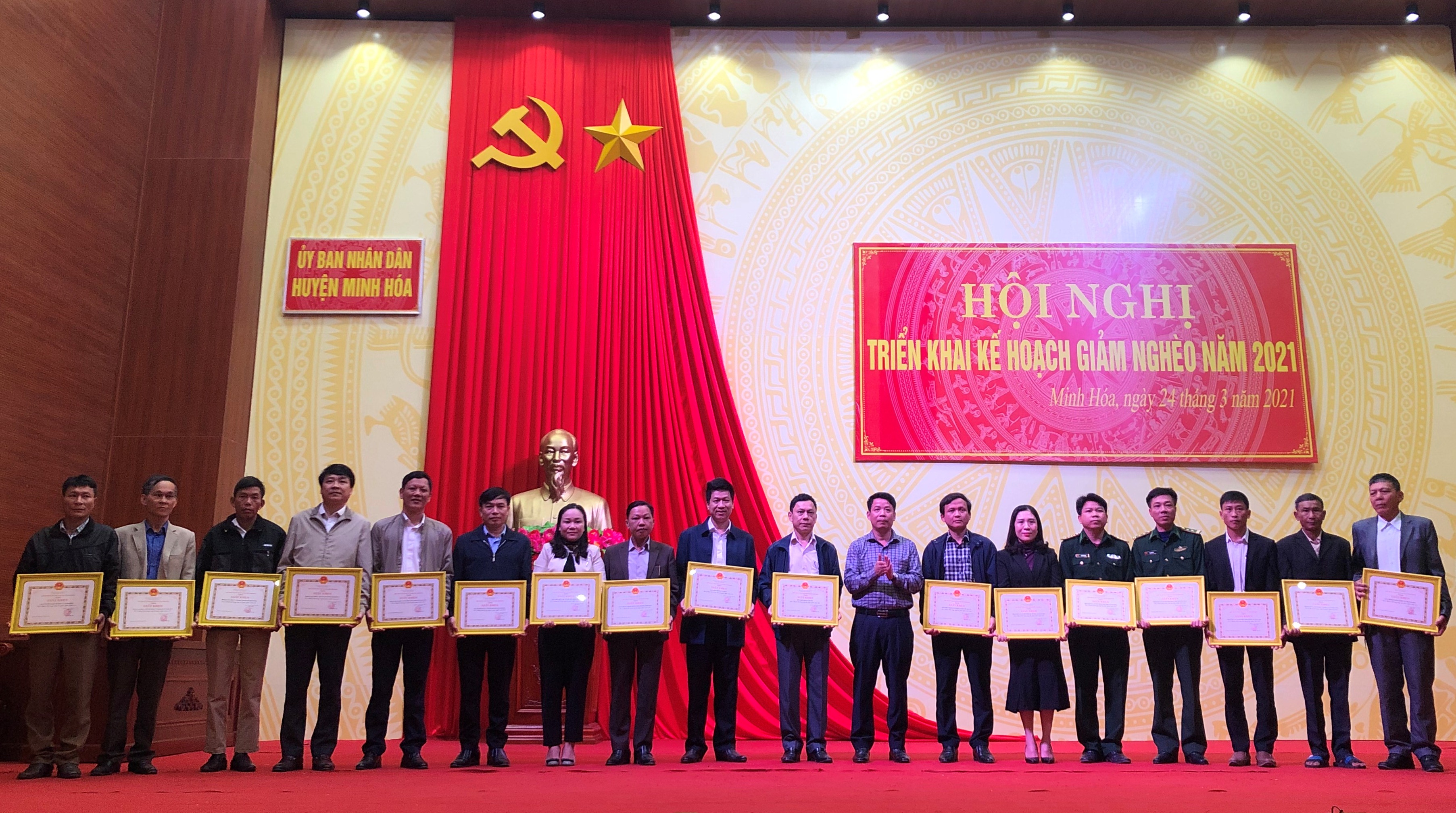 Phấn đấu đến cuối năm 2021 có thêm 320 hộ thoát nghèo