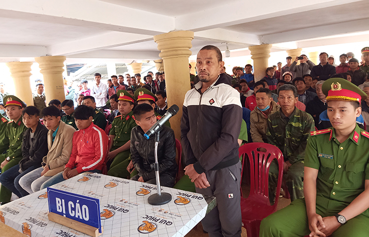 42 tháng tù giam cho đối tượng săn bắt 4 cá thể voọc
