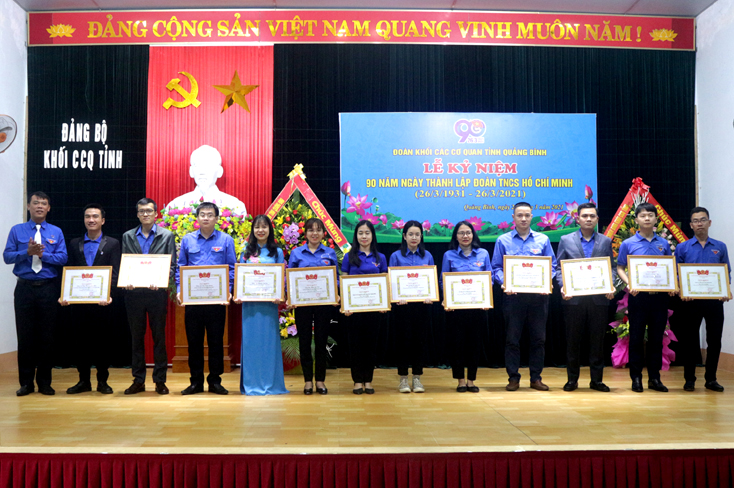 Kỷ niệm 90 năm Ngày thành lập Đoàn TNCS Hồ Chí Minh
