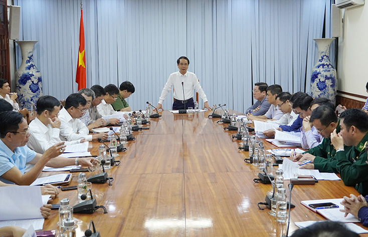 Bồi thường, giải phóng mặt bằng dự án đường dây 500kV mạch 3: Quyết tâm hoàn thành trong tháng 3-2021