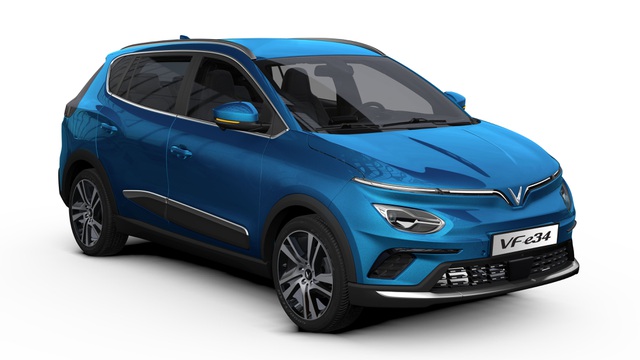VinFast chính thức mở bán mẫu ô tô điện đầu tiên VF e34