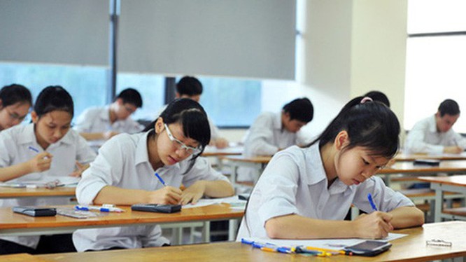 Bộ Giáo dục và Đào tạo công bố phương án thi tốt nghiệp THPT