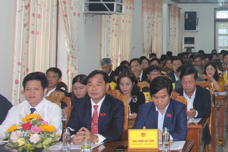 HĐND huyện Lệ Thủy: Tổng kết tình hình tổ chức và hoạt động nhiệm kỳ 2016-2021