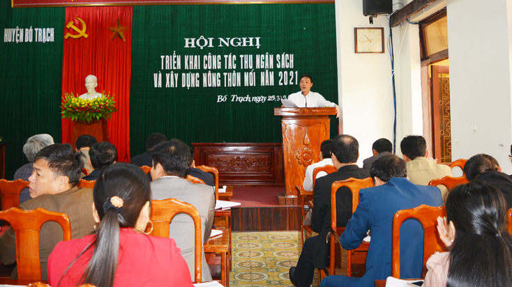 Bố Trạch: Phấn đấu đến năm 2025, toàn huyện có thêm 6-7 xã đạt chuẩn NTM