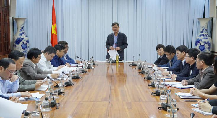 Tập trung tham mưu tốt cho UBND tỉnh trong xây dựng các chương trình, kế hoạch phát triển kinh tế-xã hội