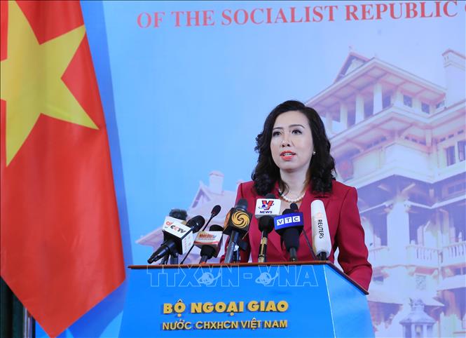 Việt Nam yêu cầu Trung Quốc chấm dứt xâm phạm chủ quyền ở Biển Đông