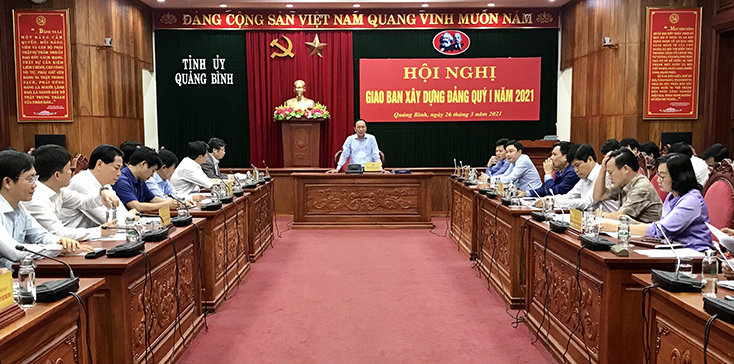 Tập trung lãnh đạo, chỉ đạo tổ chức thành công cuộc bầu cử đại biểu Quốc hội khóa XV và đại biểu HĐND các cấp, nhiệm kỳ 2021-2026