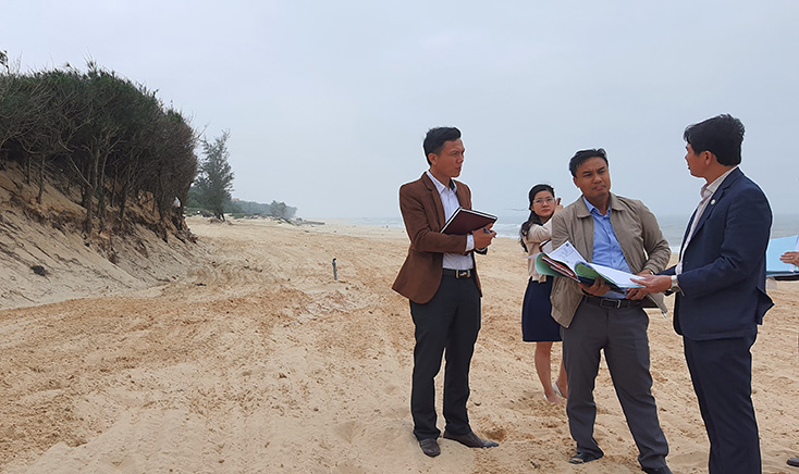Lãnh đạo TP. Đồng Hới kiểm tra công tác chuẩn bị cho mùa du lịch 2021