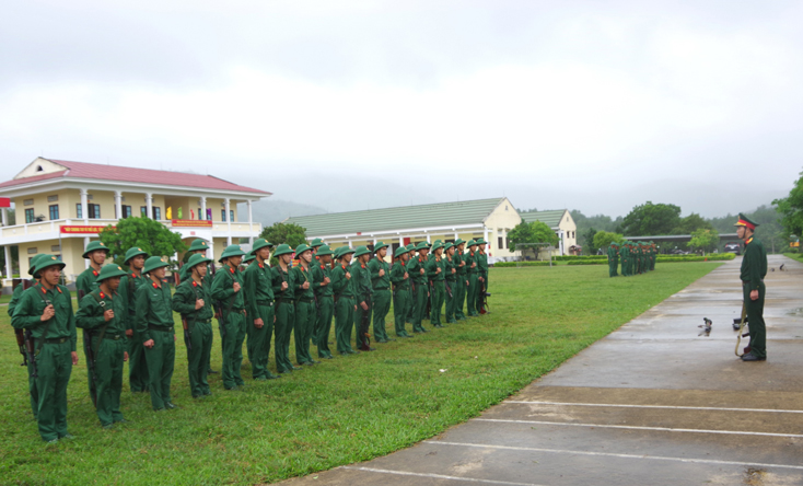 Tuổi trẻ lực lượng vũ trang tỉnh: Phát huy vai trò xung kích, sáng tạo