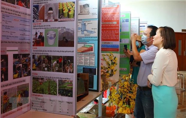 Khai mạc Cuộc thi Khoa học Kỹ thuật cấp quốc gia học sinh trung học