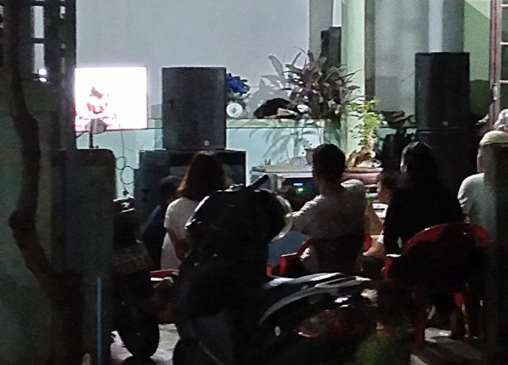 Ô nhiễm...tiếng hát !