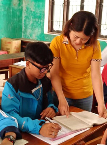 Nâng giấc mơ đến trường cùng Hồ Văn Trọng