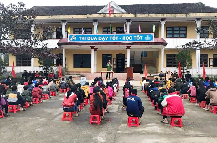 Tuyên Hóa: Báo động tình trạng học sinh sử dụng ma túy